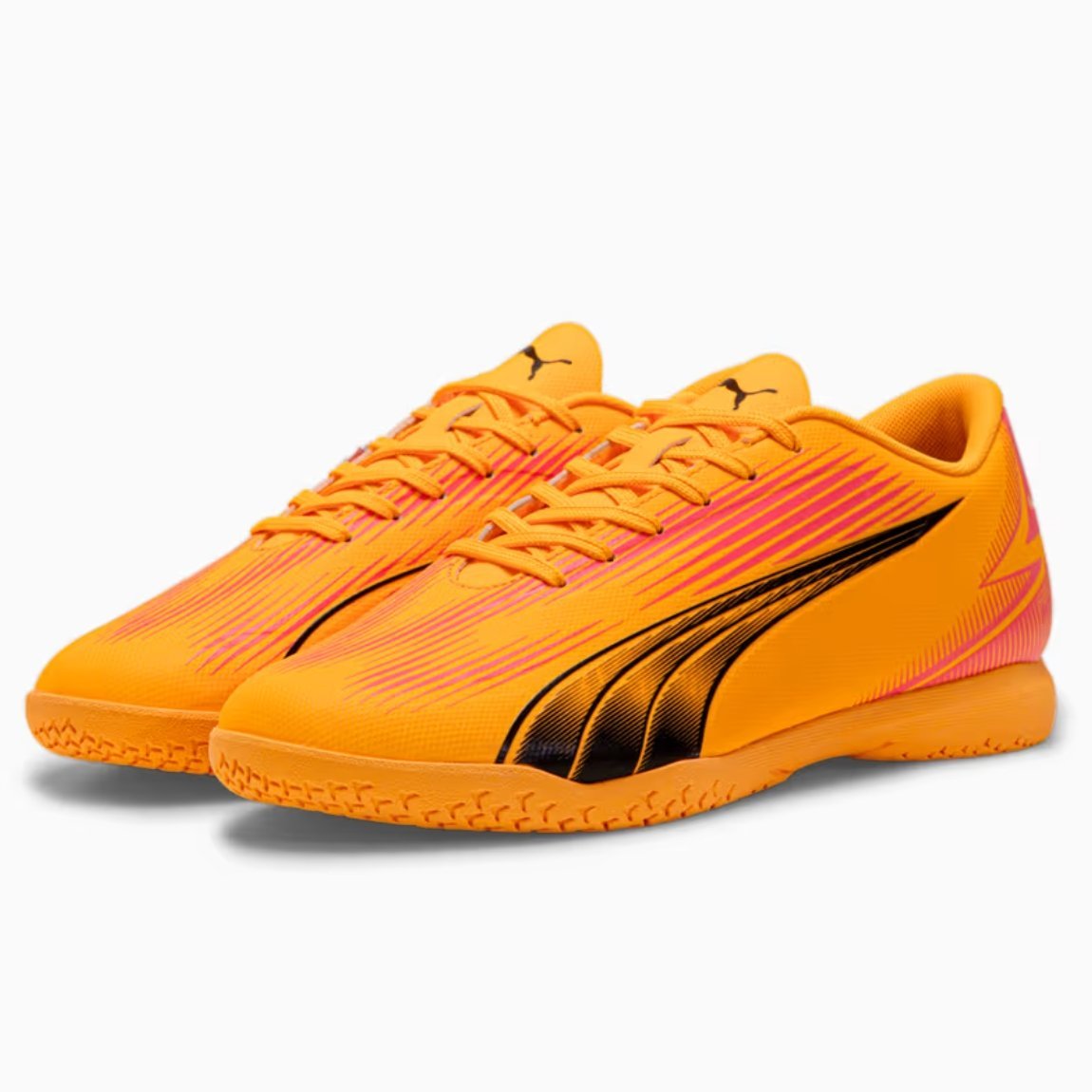 Chuteira Puma Ultra Play TT Futsal Amarelo 3