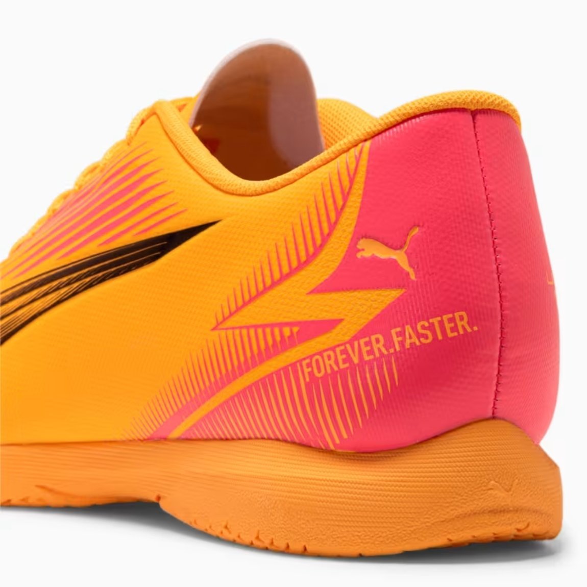 Chuteira Puma Ultra Play TT Futsal Amarelo 4