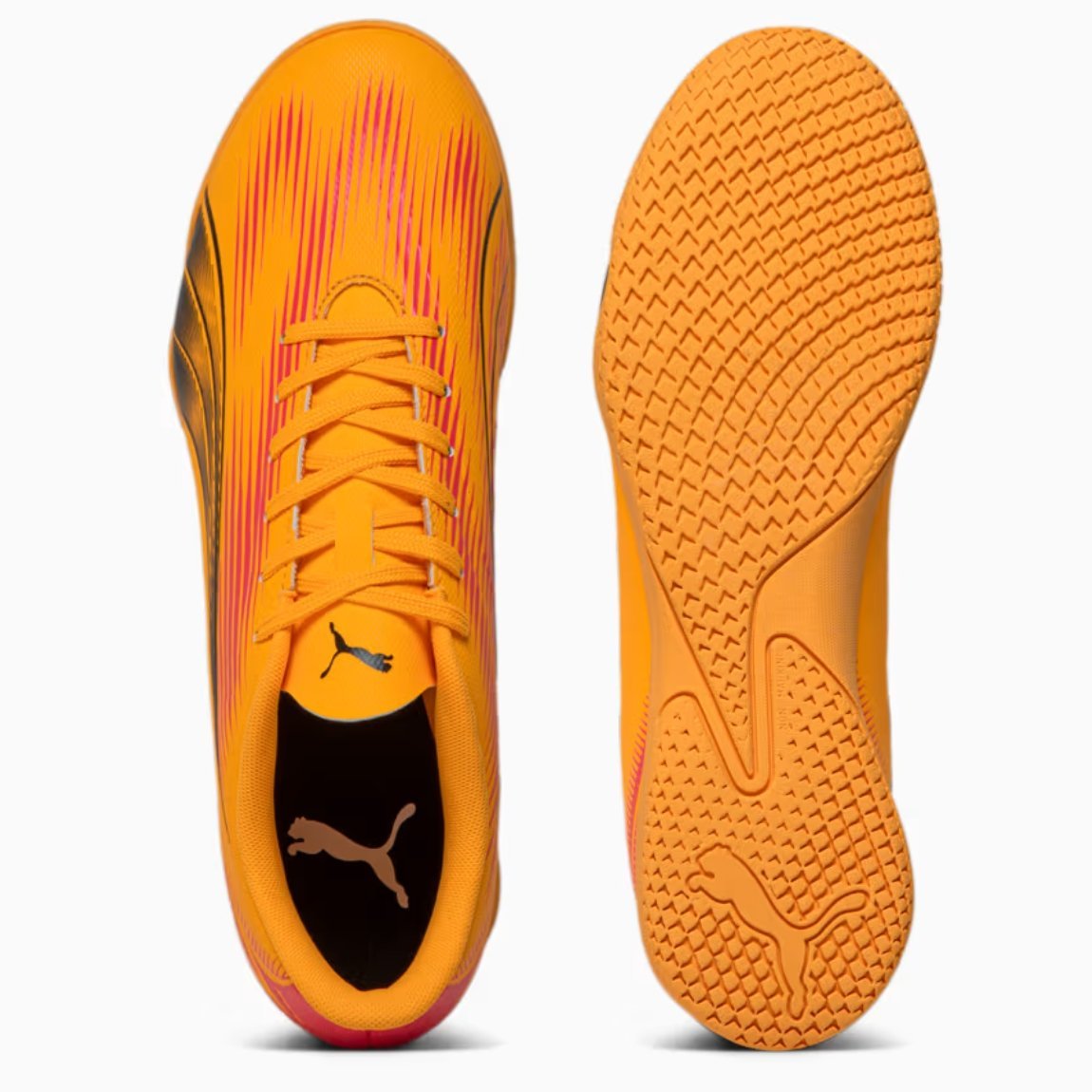 Chuteira Puma Ultra Play TT Futsal Amarelo 5