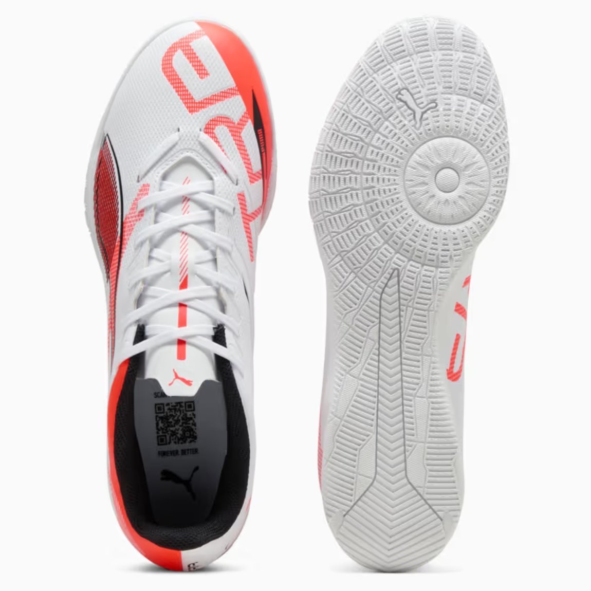 Chuteira Ultra 5 Play IT Futsal Branco 5