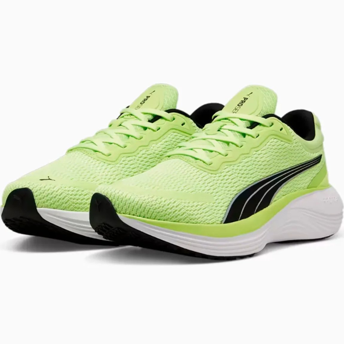 Tênis de Corrida Puma Scend Pro Running Verde 3