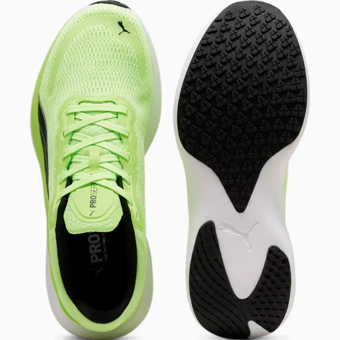 Tênis de Corrida Puma Scend Pro Running Verde 5