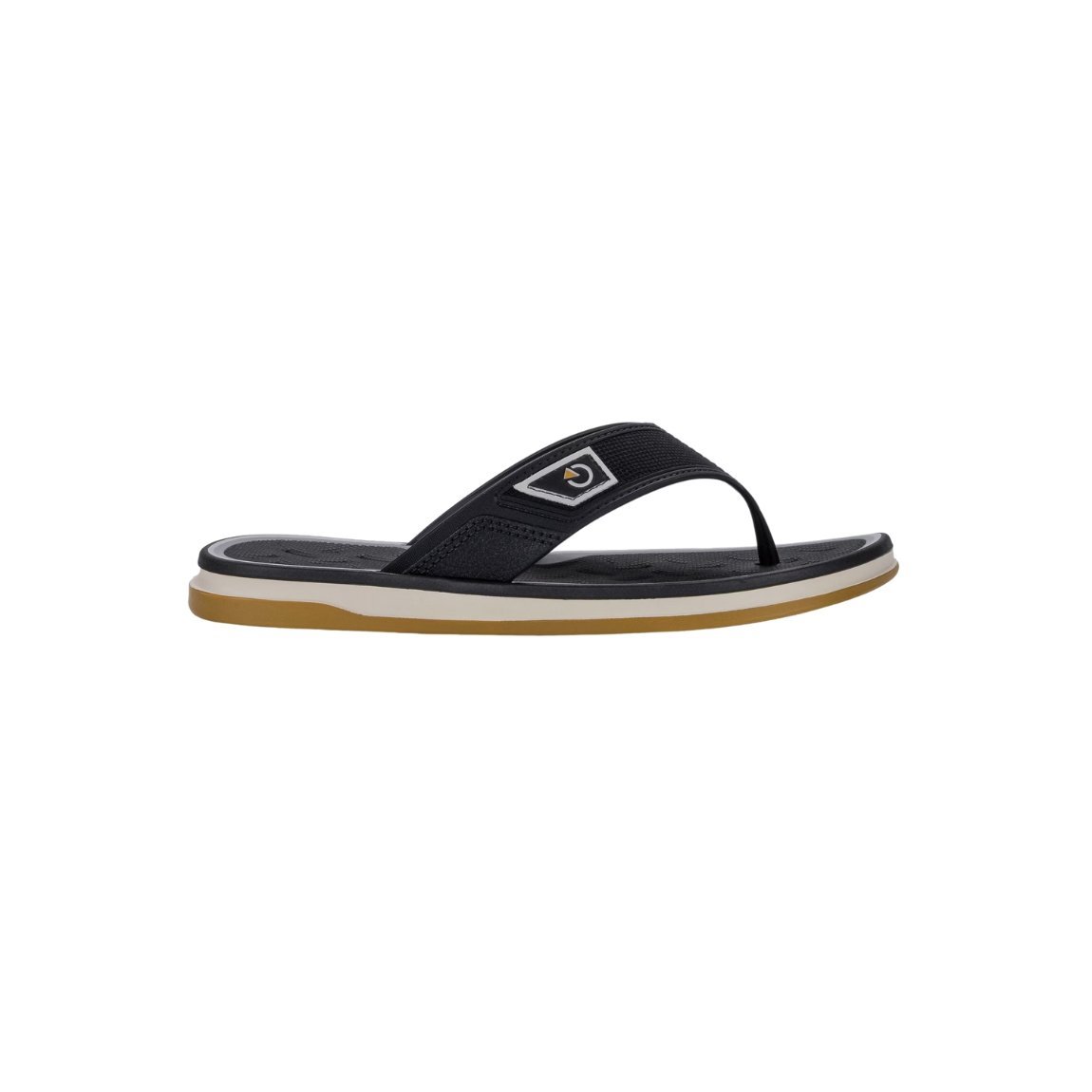 Chinelo Cartago Malaga Sport Double Confort Preto 2