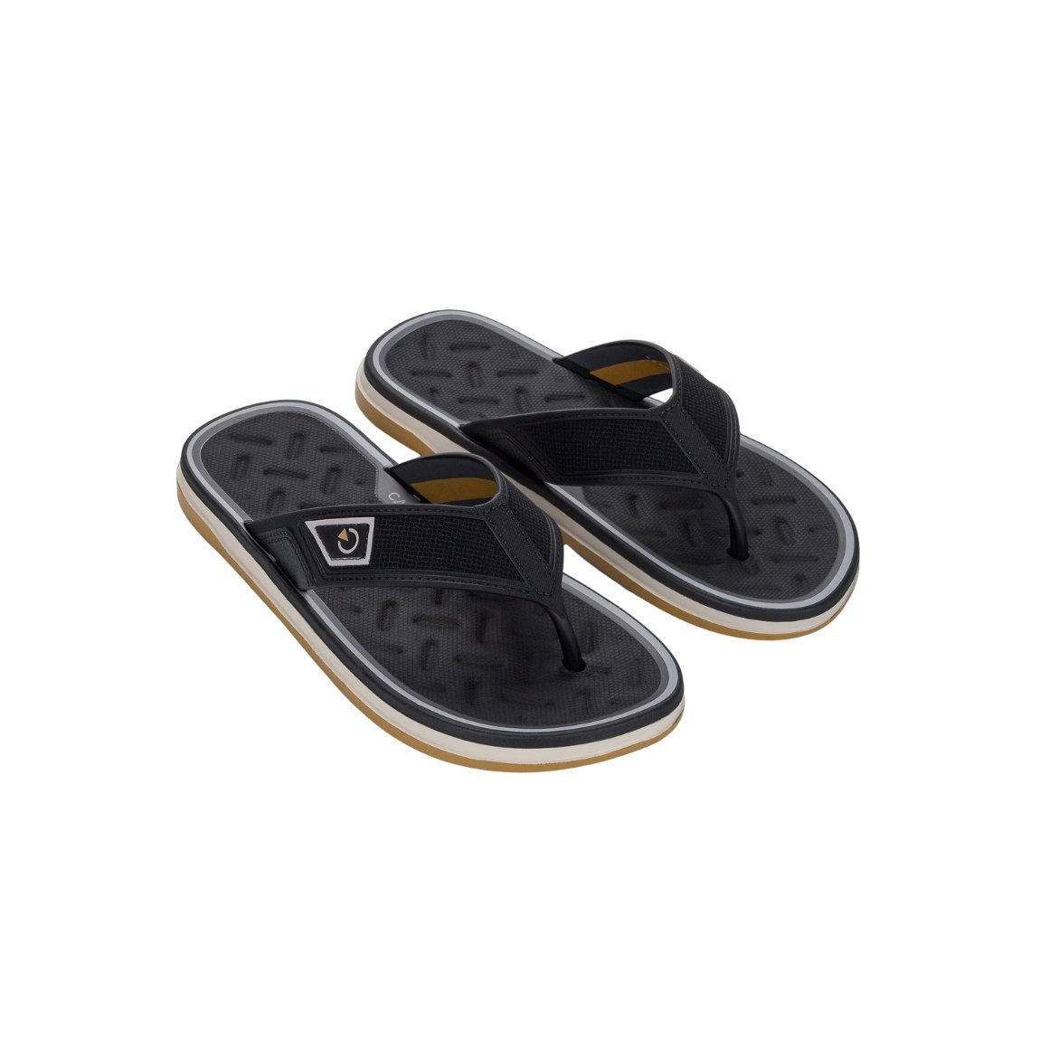 Chinelo Cartago Malaga Sport Double Confort Preto 3