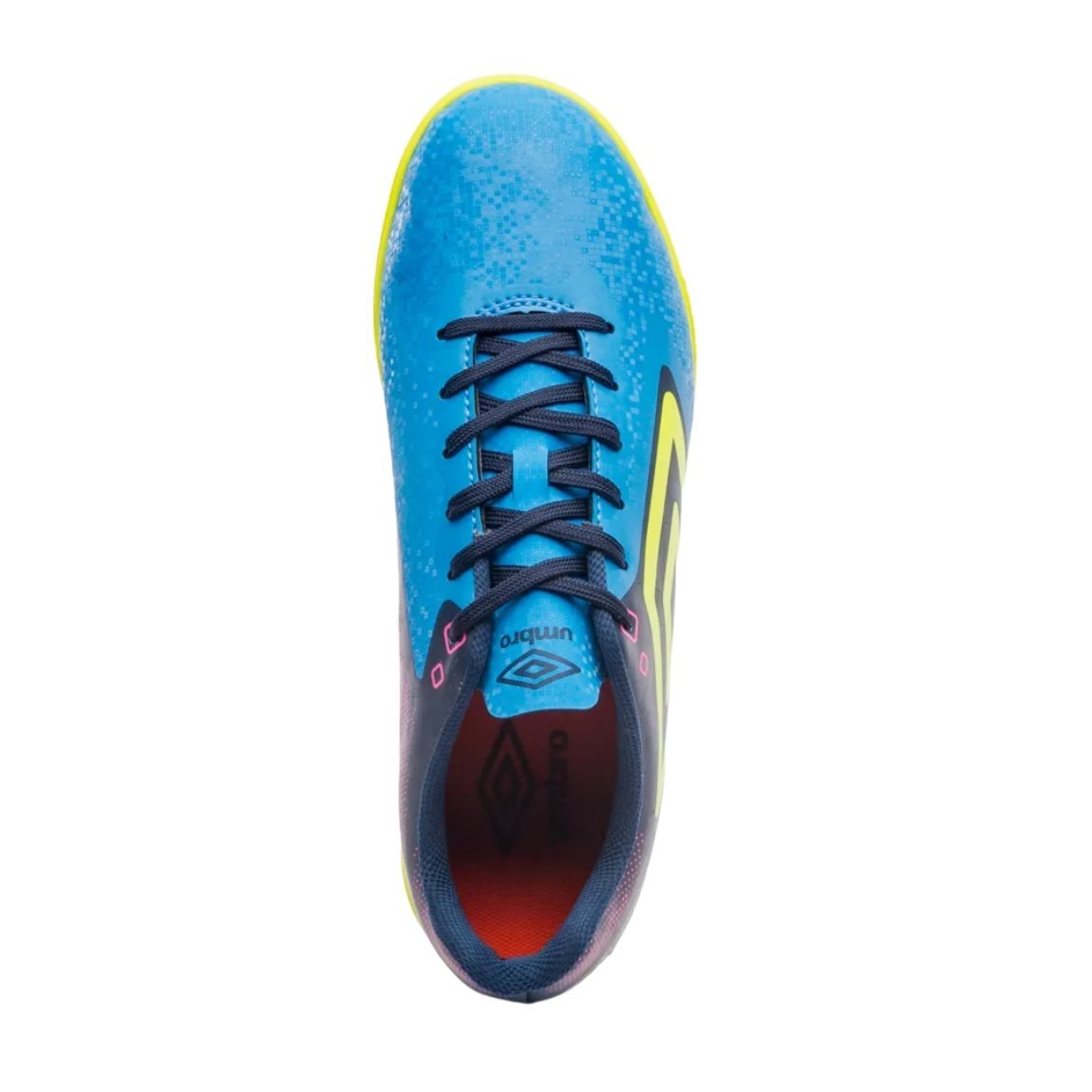 Chuteira Umbro Techno II Futsal Azul 3
