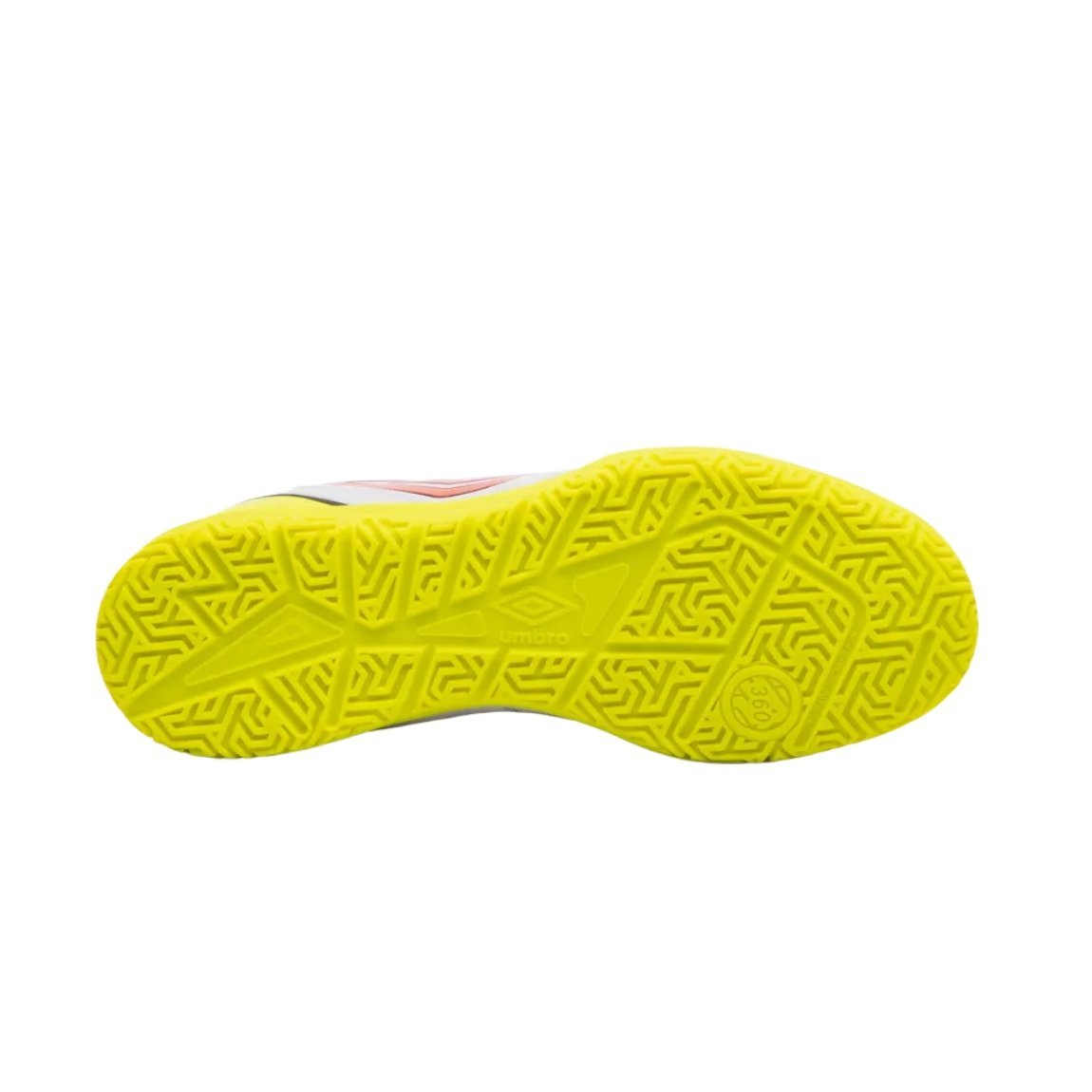 Chuteira Umbro Attak III Futsal Branco 5
