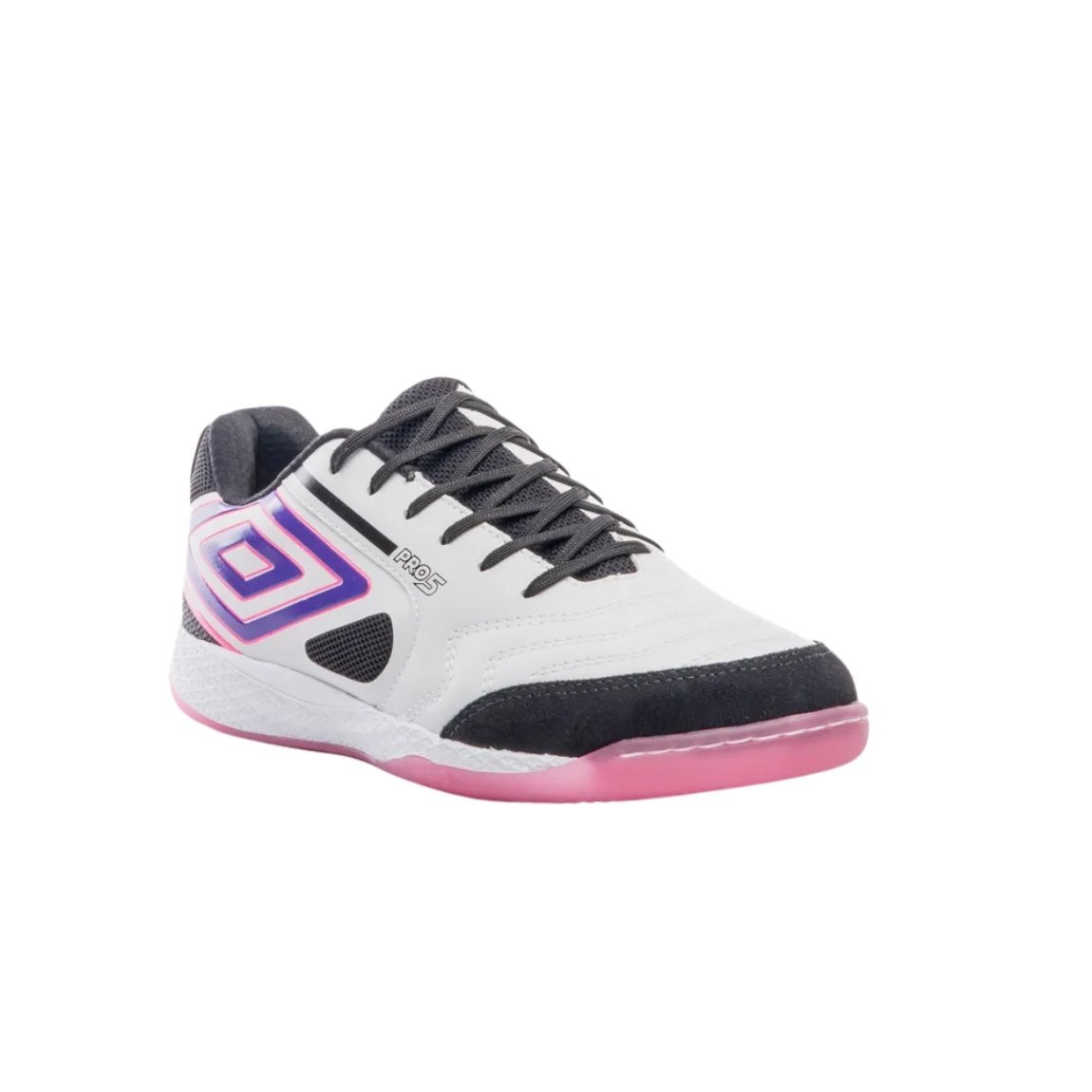 Chuteira Umbro Pro 5 Bump Futsal Branco 2