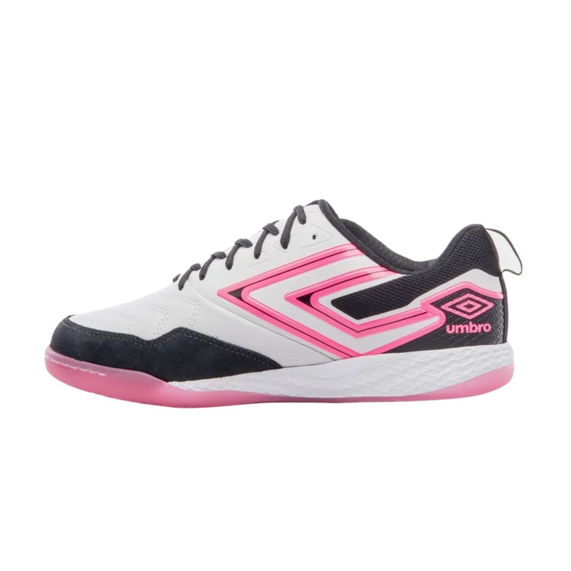 Chuteira Umbro Pro 5 Bump Futsal Branco 3