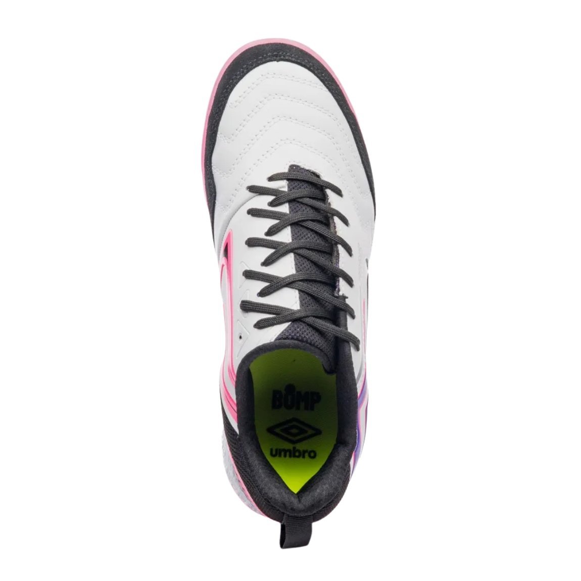 Chuteira Umbro Pro 5 Bump Futsal Branco 4