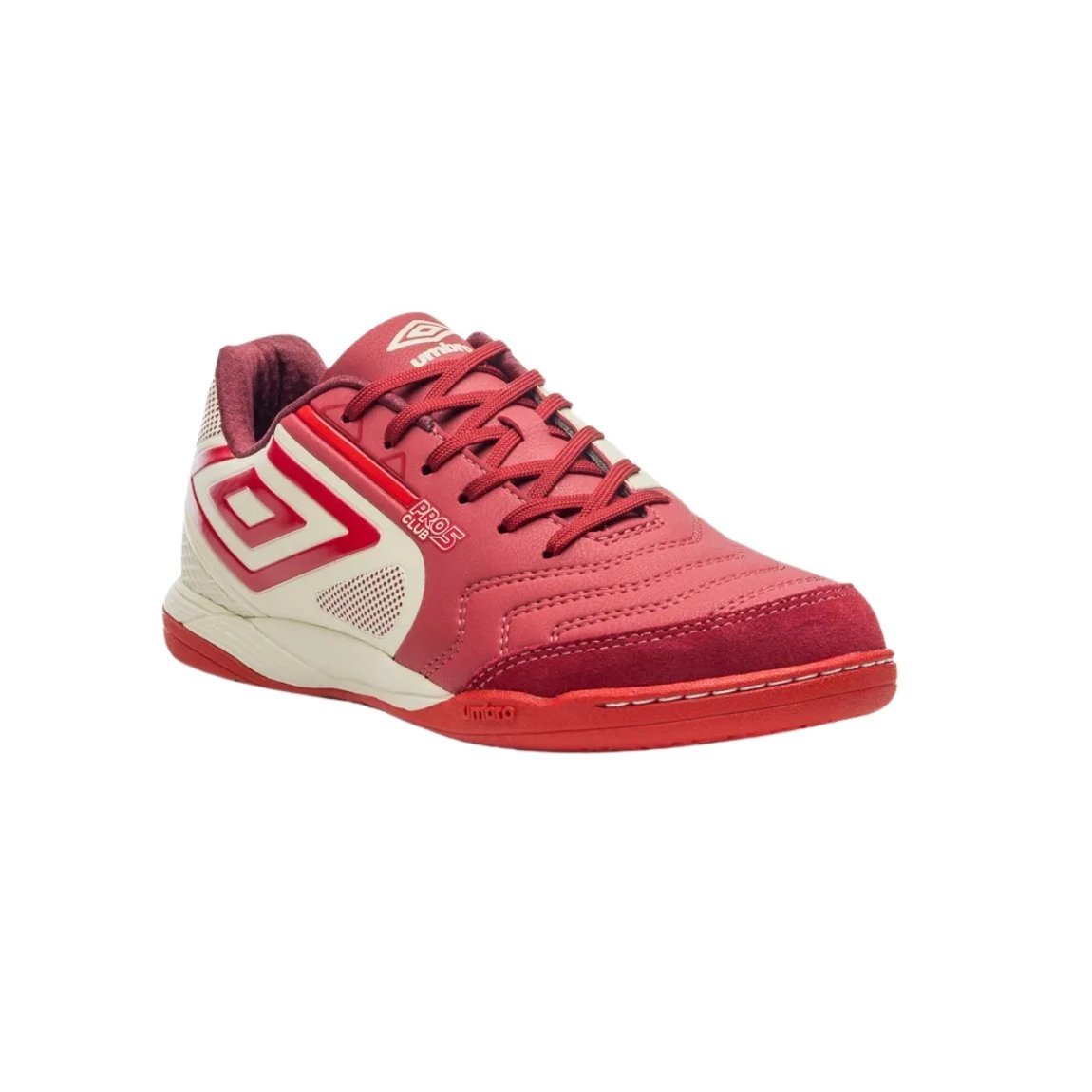 Chuteira Umbro Pro 5 Bump Club Futsal Branco 2