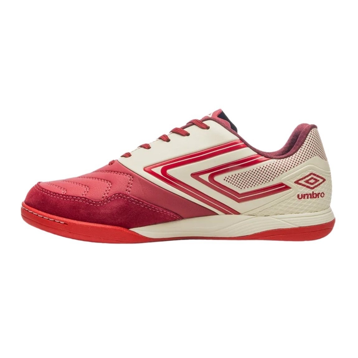 Chuteira Umbro Pro 5 Bump Club Futsal Branco 3
