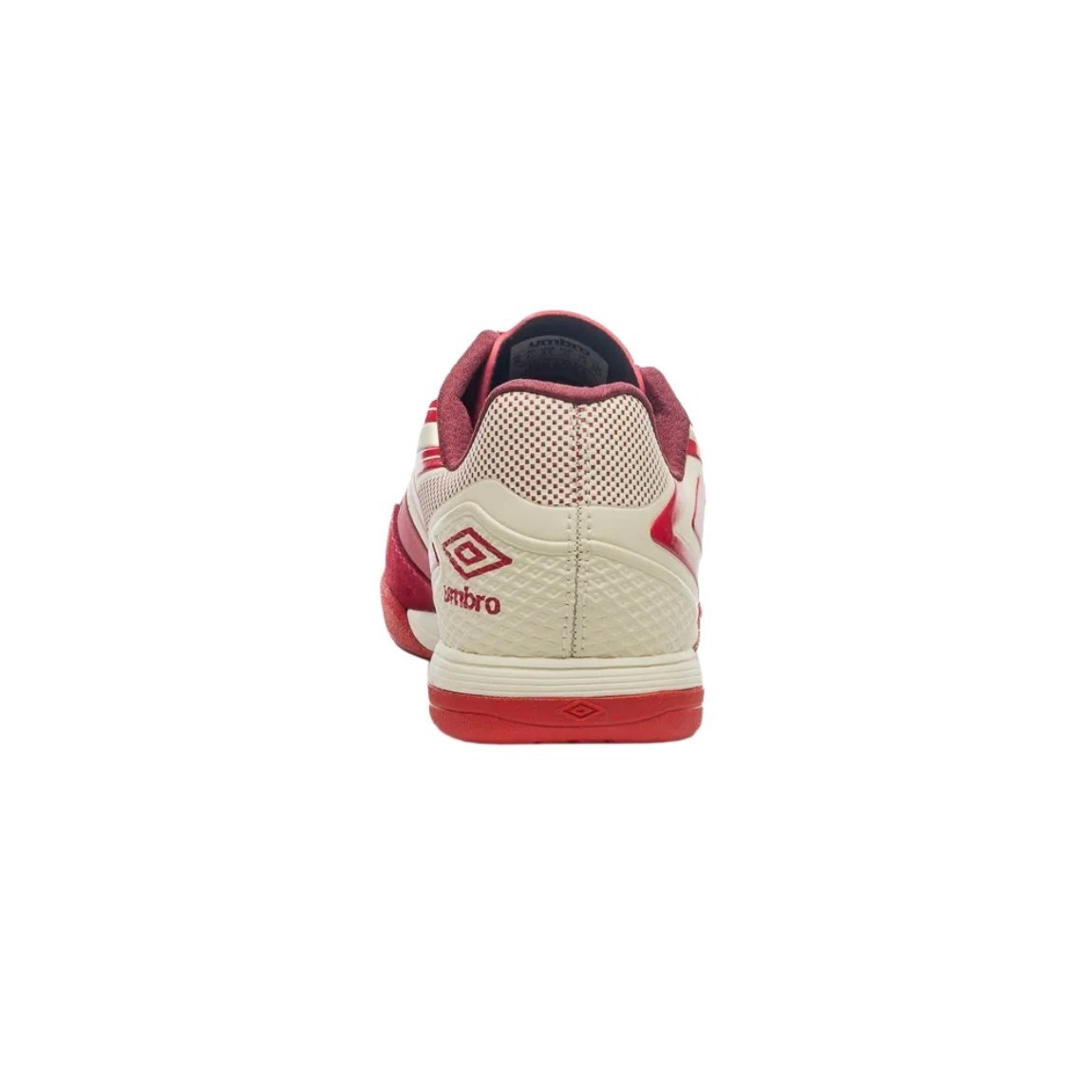 Chuteira Umbro Pro 5 Bump Club Futsal Branco 5