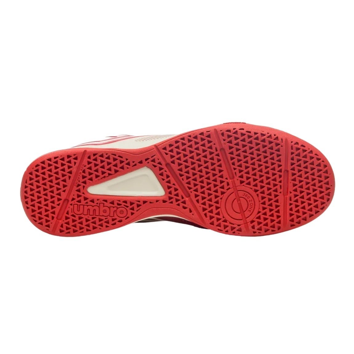 Chuteira Umbro Pro 5 Bump Club Futsal Branco 6
