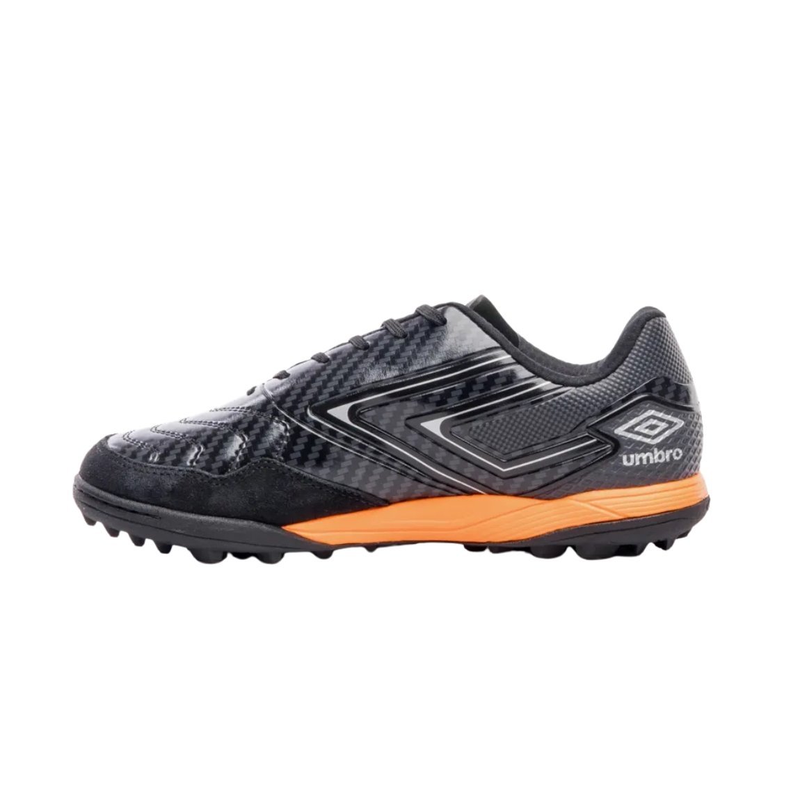 Chuteira Umbro Pro 5 Bump Club Society Preto 3