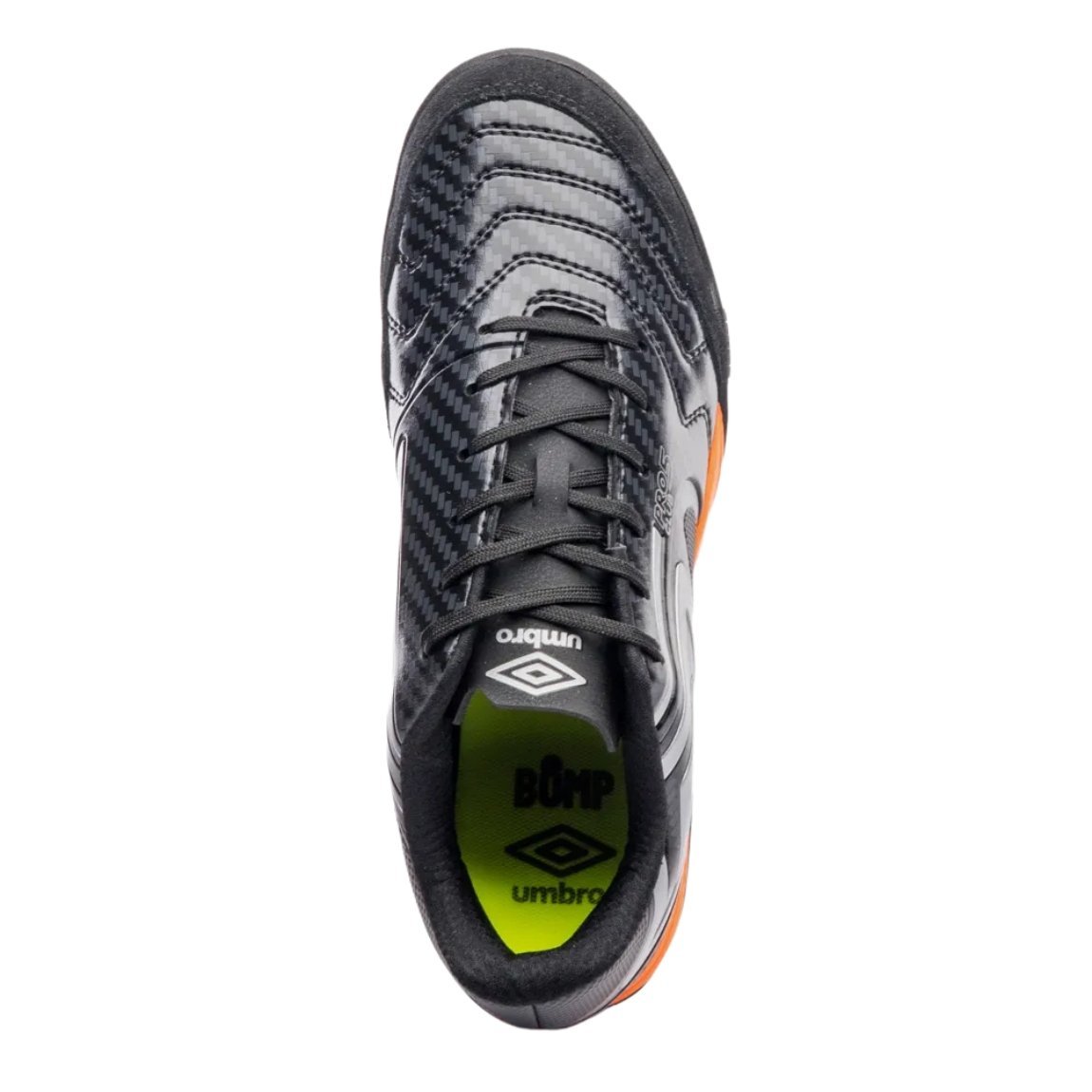 Chuteira Umbro Pro 5 Bump Club Society Preto 4