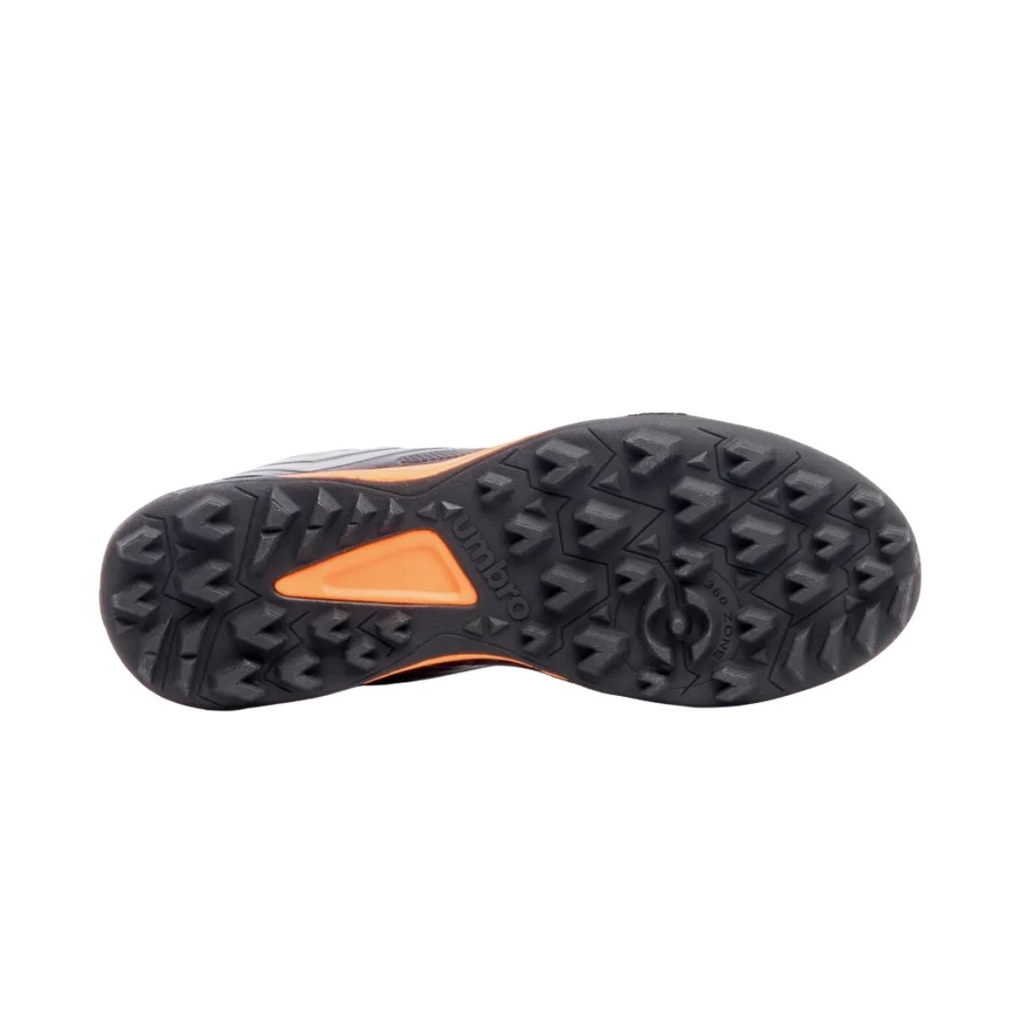 Chuteira Umbro Pro 5 Bump Club Society Preto 5