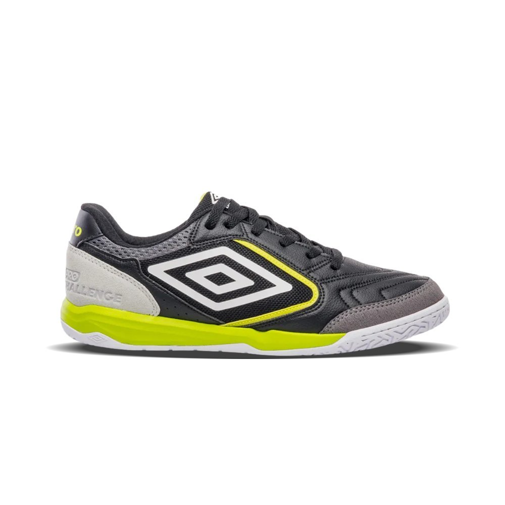 Chuteira Umbro Pro Challenge Uptake Futsal Preto 2