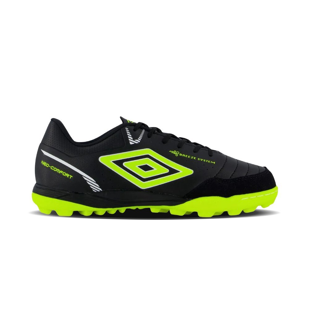 Chuteira Umbro Neo-Comfort Society Preto 3