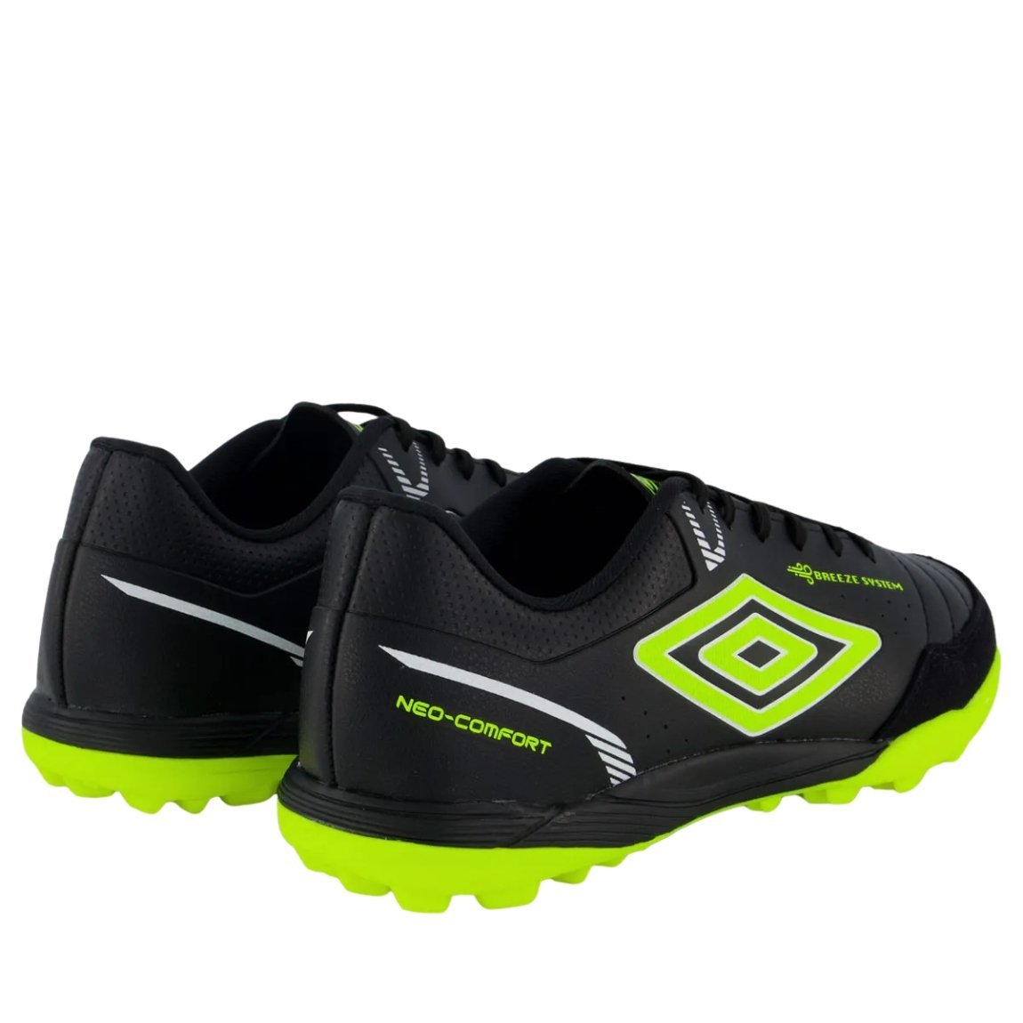 Chuteira Umbro Neo-Comfort Society Preto 5