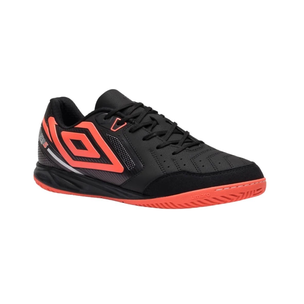 Chuteira Umbro Pro 5 Bumb Club Futsal Preto 2