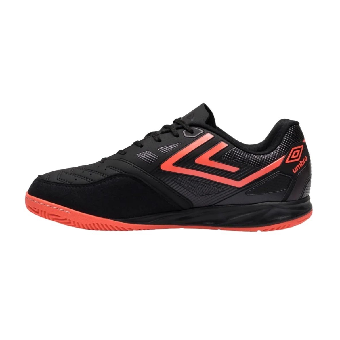 Chuteira Umbro Pro 5 Bumb Club Futsal Preto 3