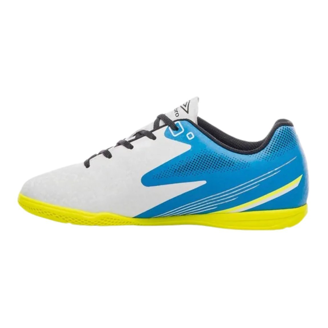 Chuteira Umbro Techno II Futsal Juvenil Branco 3