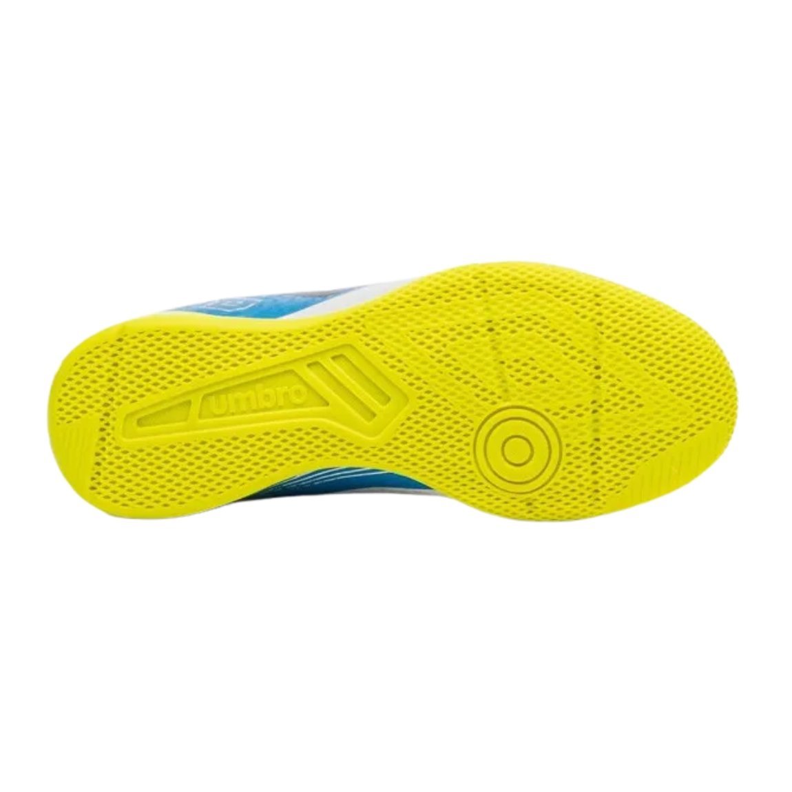 Chuteira Umbro Techno II Futsal Juvenil Branco 4
