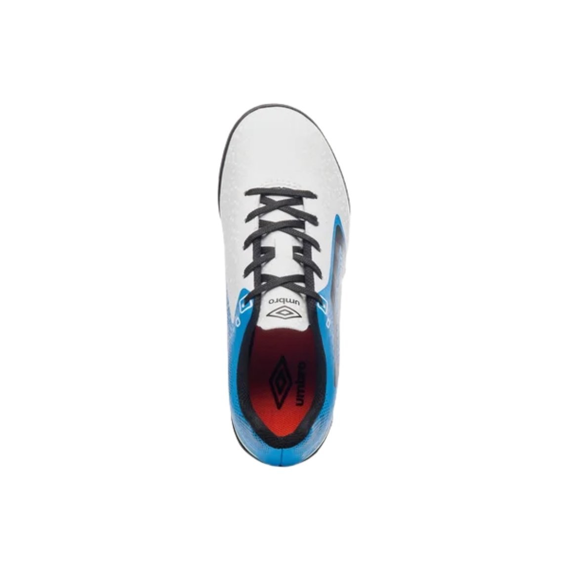 Chuteira Society Umbro Techno II JR Juvenil Branco 3