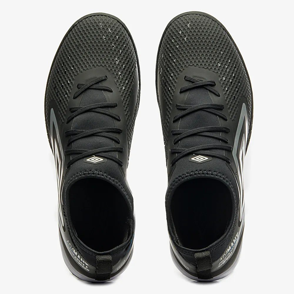 Chuteira Society Umbro Adamant Top Speed Club Preto - 37 Preto 5