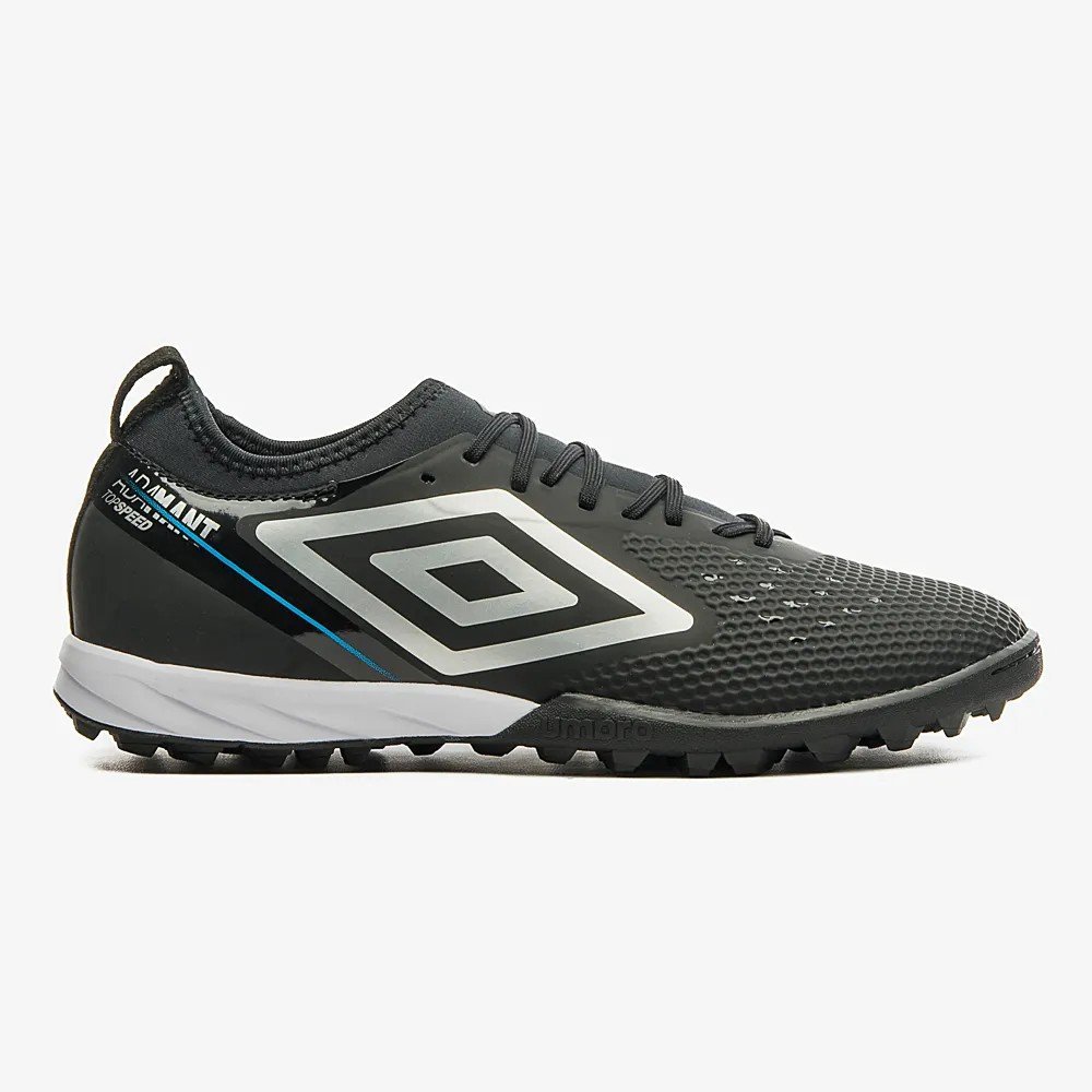 Chuteira Society Umbro Adamant Top Speed Club Preto - 37 Preto 2