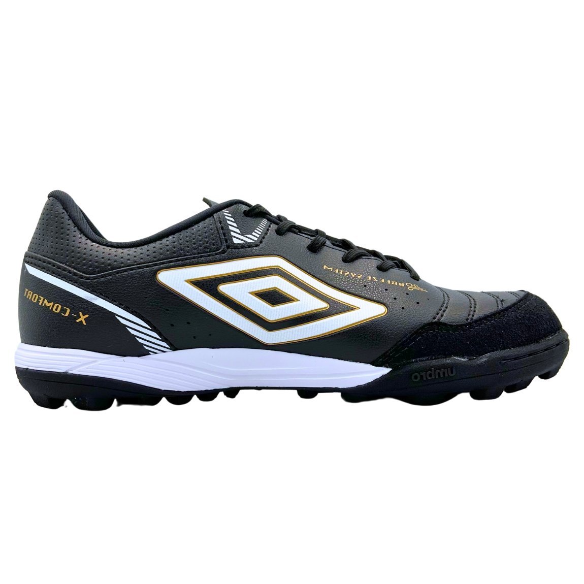 Chuteira Society Umbro X-Comfort Preto - 38
