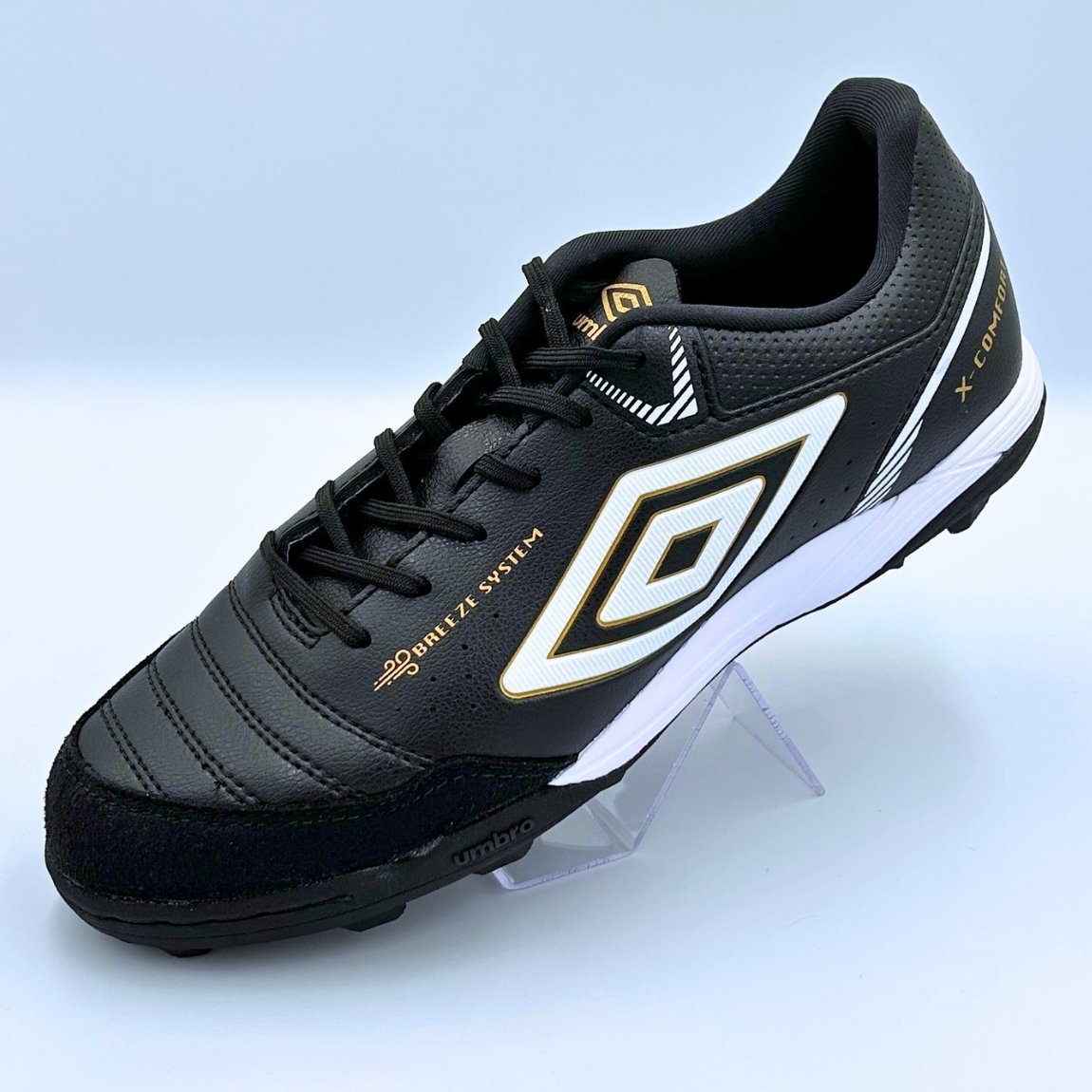 Chuteira Society Umbro X-Comfort Preto - 38 Preto 2