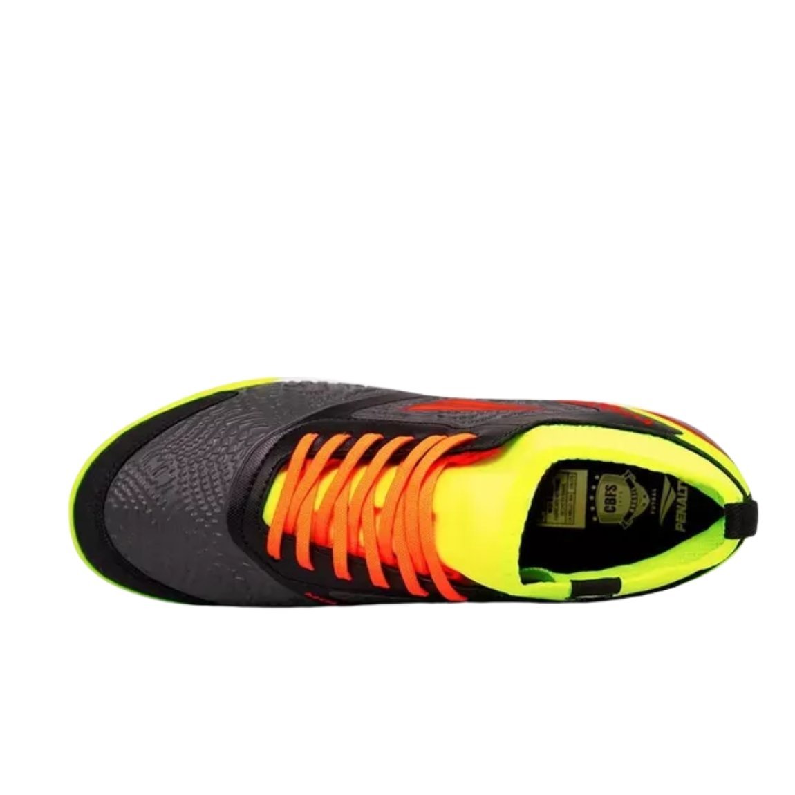Chuteira Penalty Evolution Club Futsal Preto 4