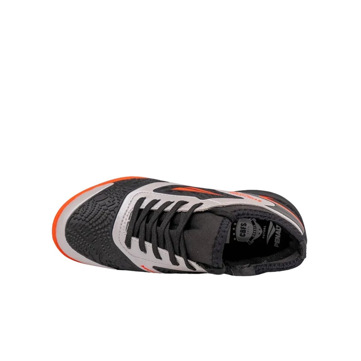Chuteira Penalty Evolution Player Futsal Infantil Branco 3