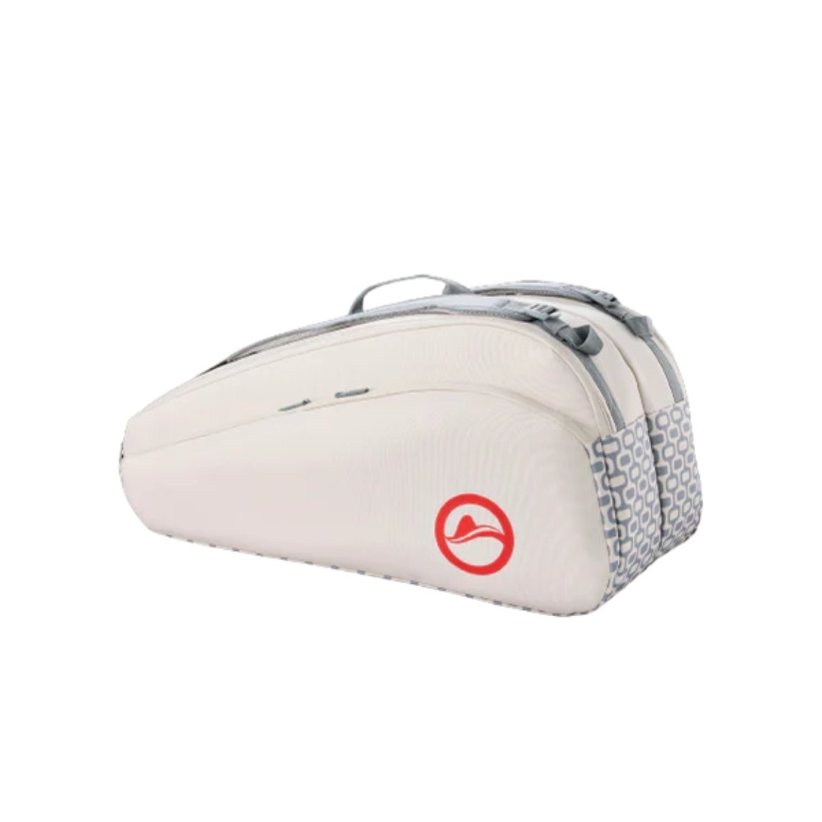 Raqueteira Wilson Rio Open Tour 2026 9 Pack Branco 2