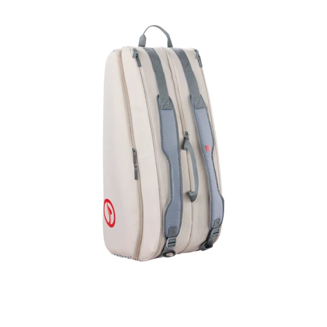 Raqueteira Wilson Rio Open Tour 2026 9 Pack Branco 3