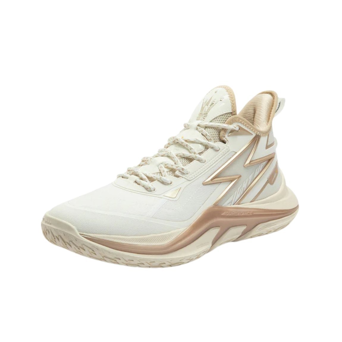 Tênis 361 Nikola Jokic Light Up Pe Bege 2