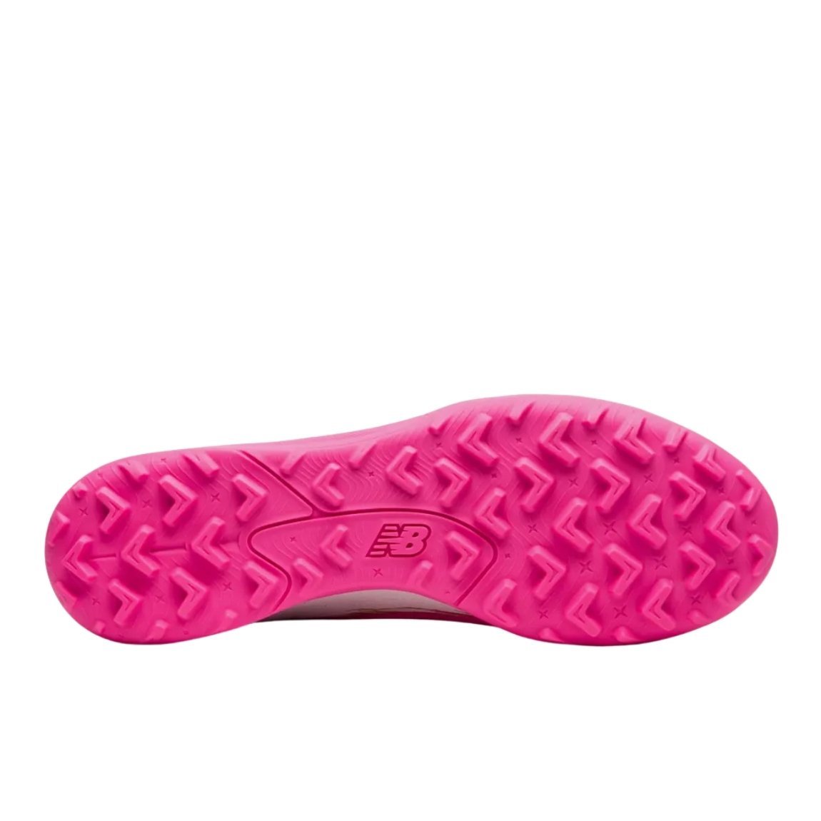 Chuteira New Balance Furon Club Society TF Unissex Rosa 6