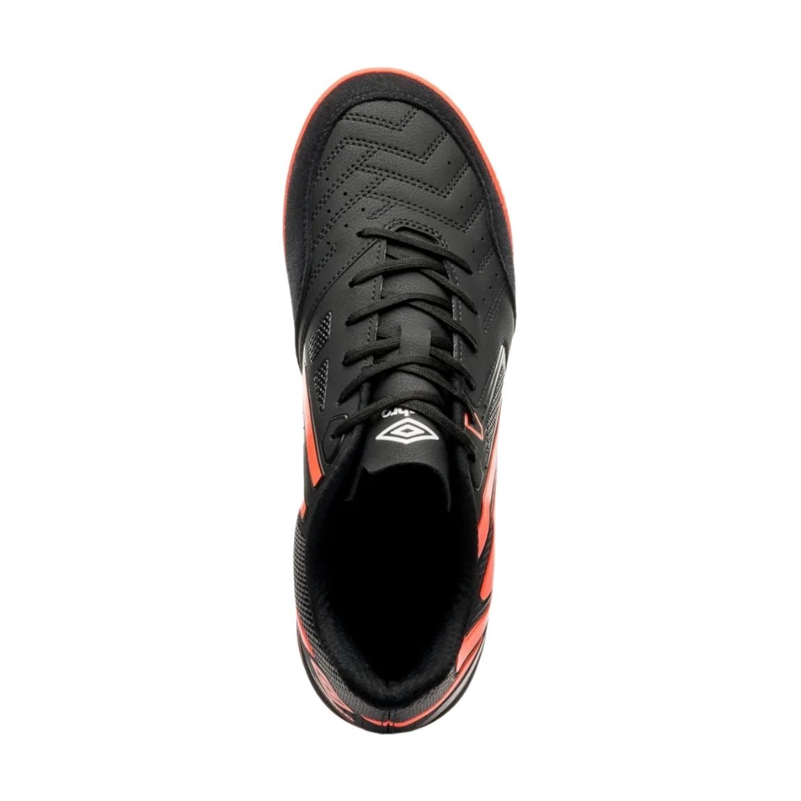 Chuteira Umbro Pro 5 Bump Club Society Preto/Rosa 4