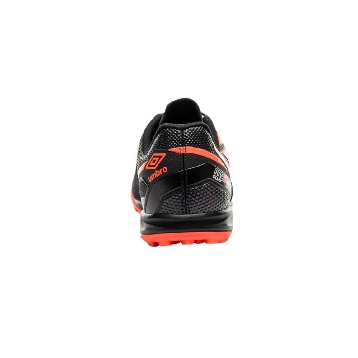 Chuteira Umbro Pro 5 Bump Club Society Preto/Rosa 5