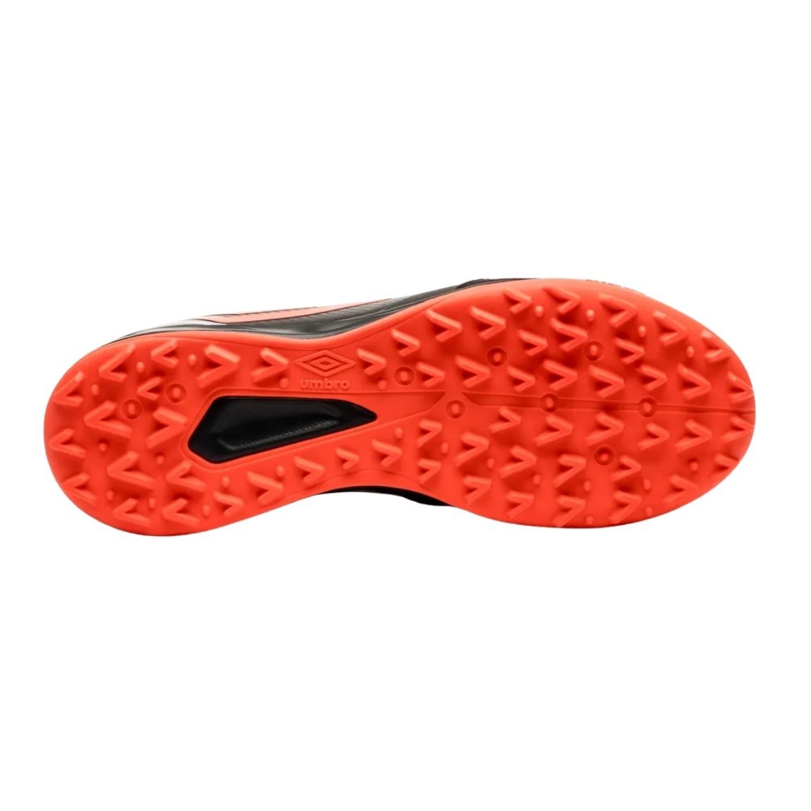 Chuteira Umbro Pro 5 Bump Club Society Preto/Rosa 6