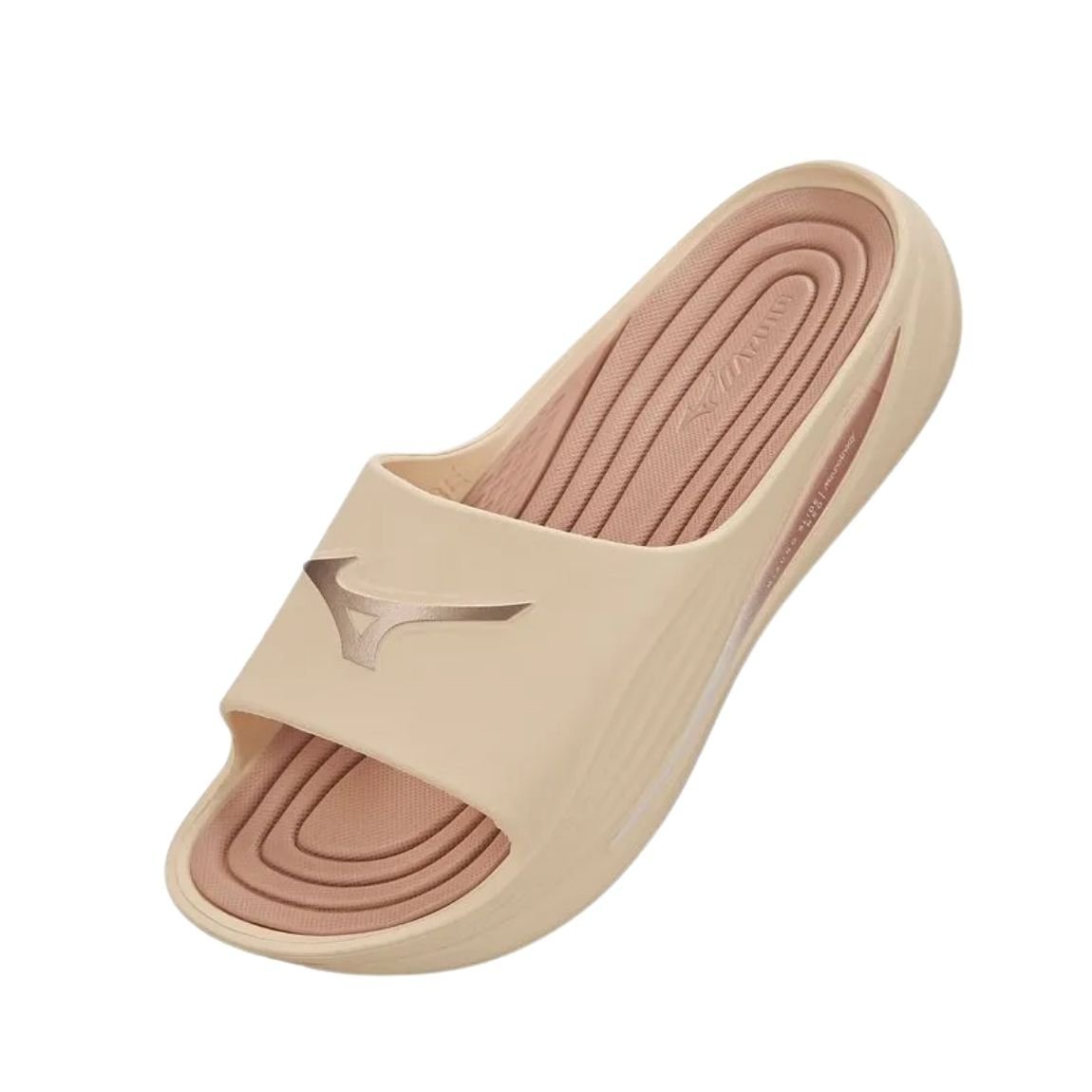 Chinelo Mizuno Mz Slide Neo Bege 2