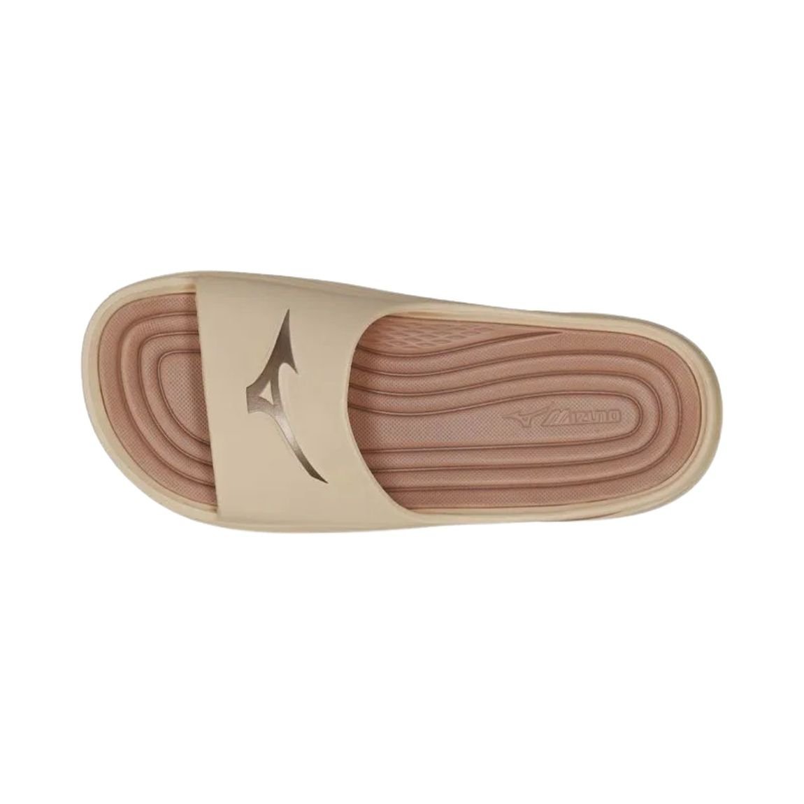 Chinelo Mizuno Mz Slide Neo Bege 4