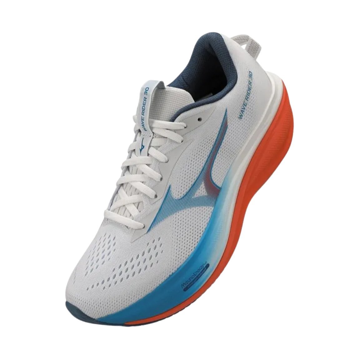 Tênis Mizuno Wave Rider 30 Branco 2
