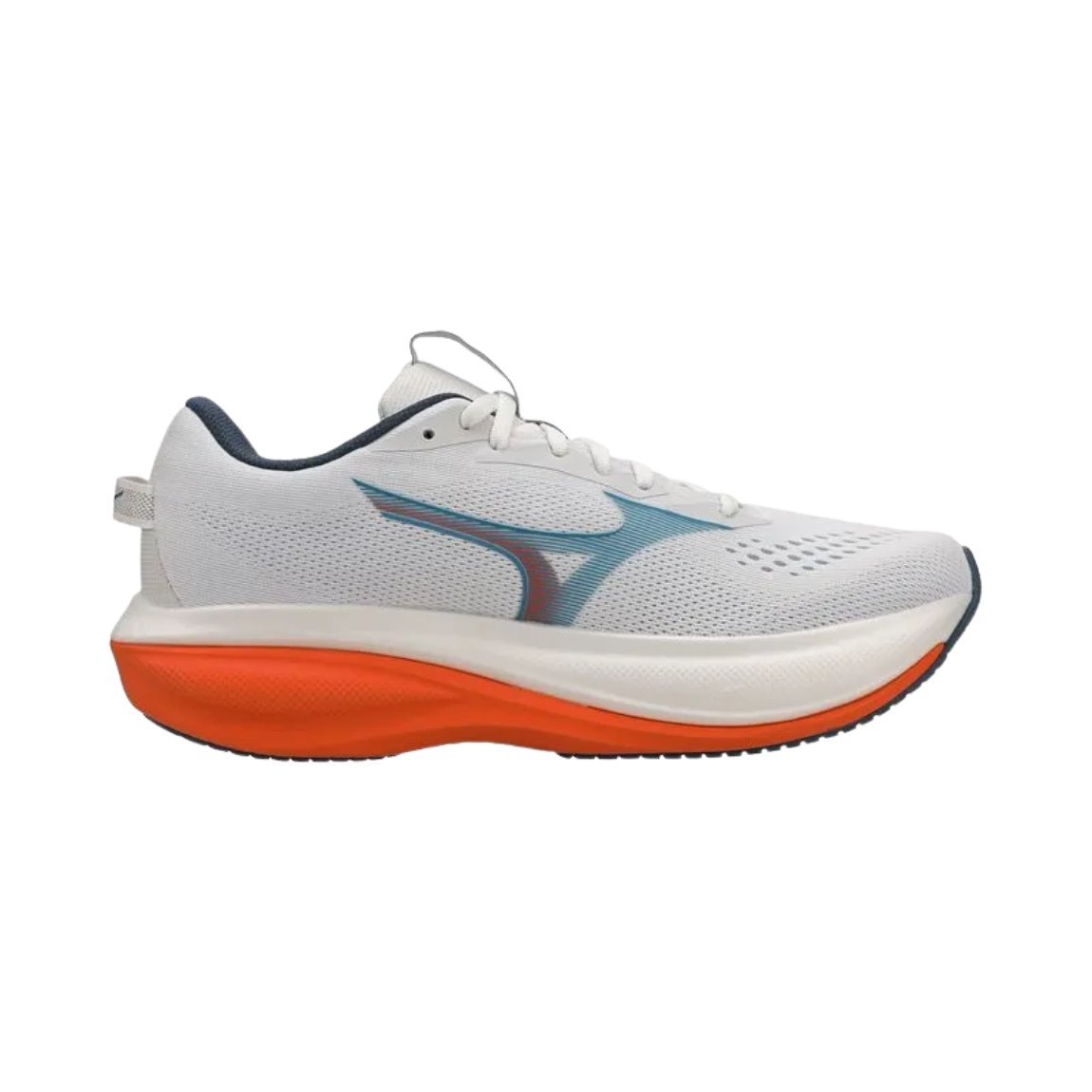 Tênis Mizuno Wave Rider 30 Branco 3