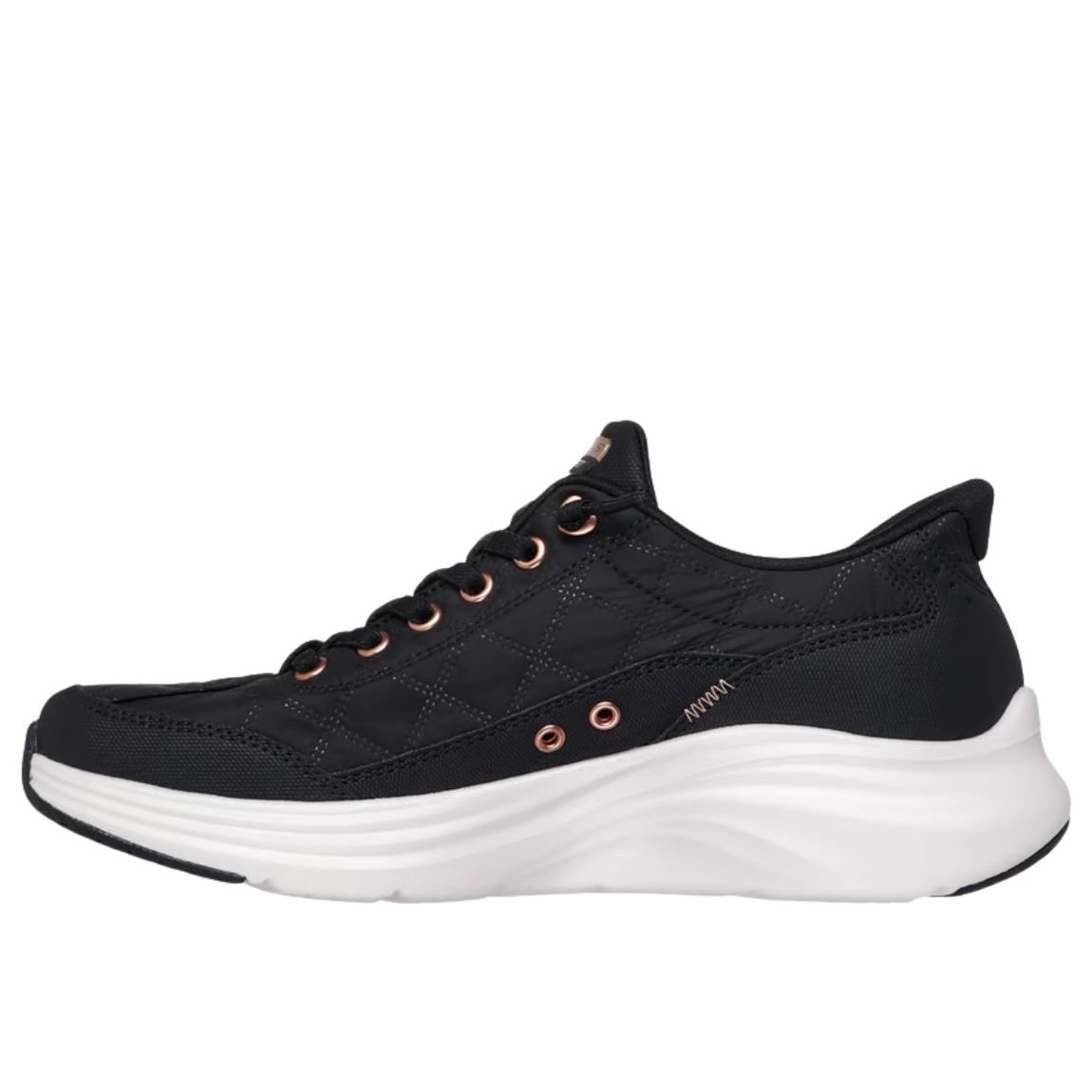 Tênis Skechers Contour Foam Golden Hour Feminino Preto 3