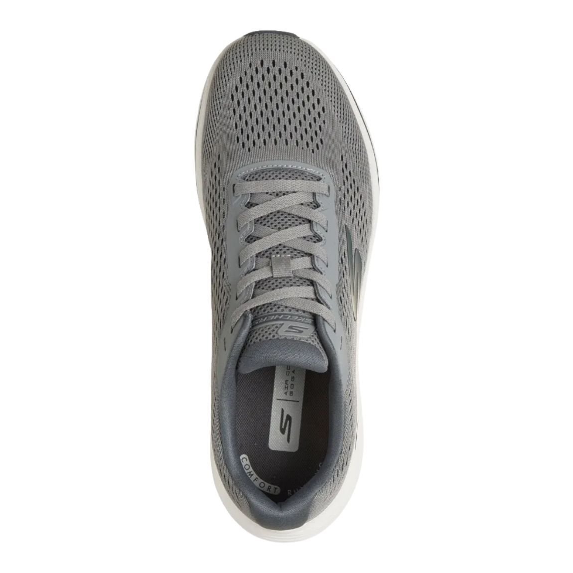 Tênis Skechers Go Run Consistent 3 Rushline Cinza 4