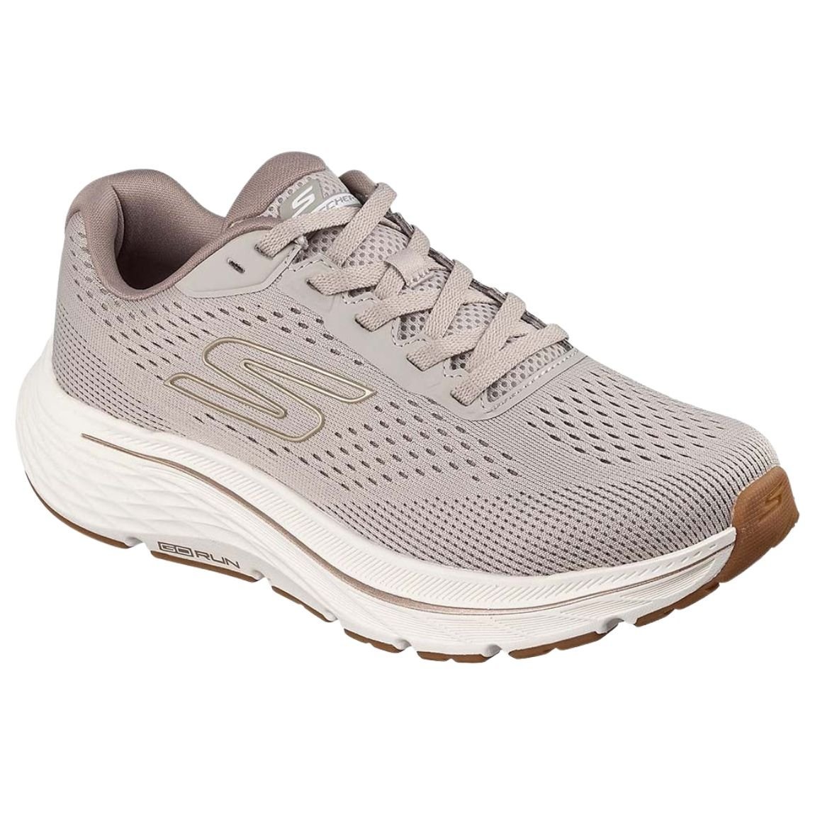 Tênis Skechers Go Run Consistent 3 Rushlin Feminino Bege 2
