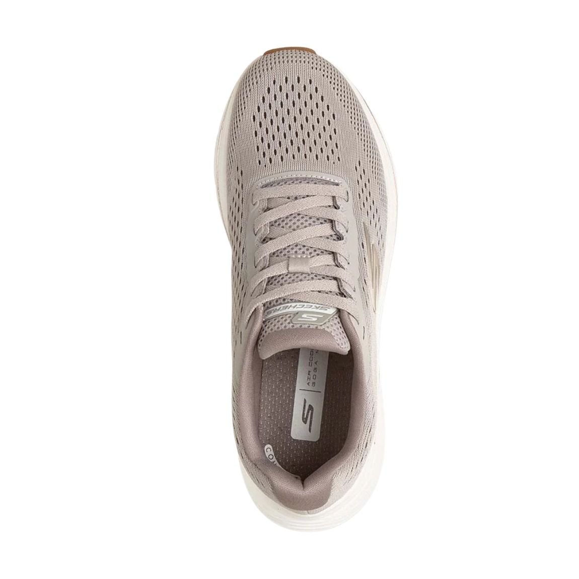 Tênis Skechers Go Run Consistent 3 Rushlin Feminino Bege 4