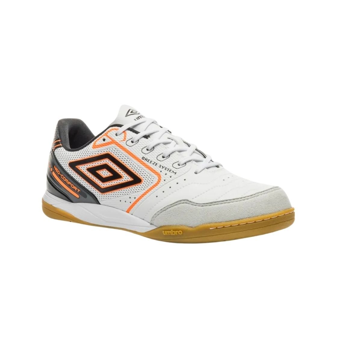 Chuteira Umbro Neo Comfort II Futsal Branco 2